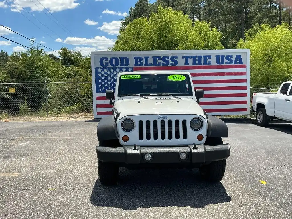 2012 Jeep Wrangler Sport's photo