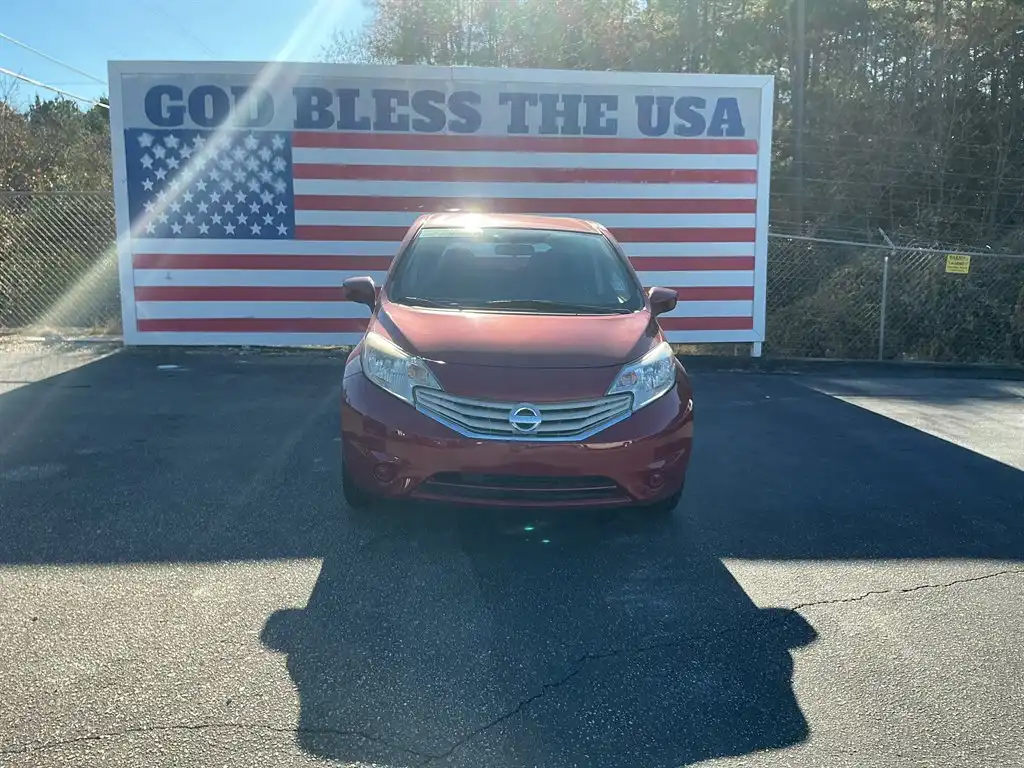 2015 Nissan Versa Note 1.6 SV CVT's photo
