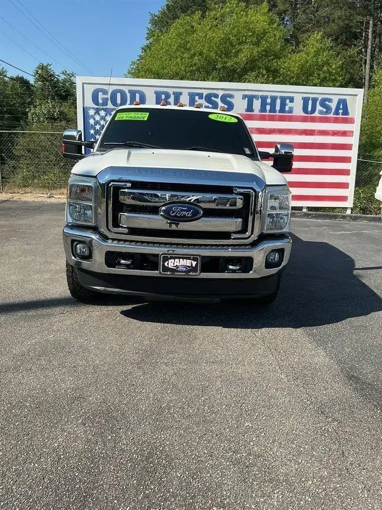 2012 Ford F-250 XLT 4x4 SuperCab 158 in's photo