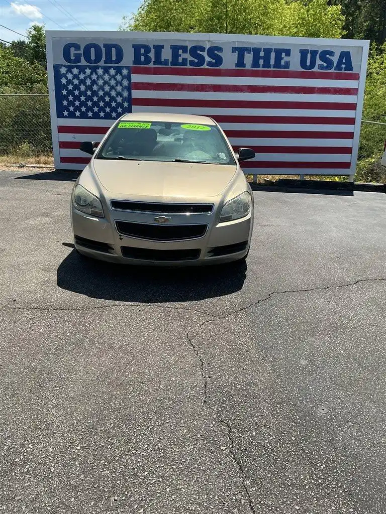 2012 Chevrolet Malibu 1LS's photo