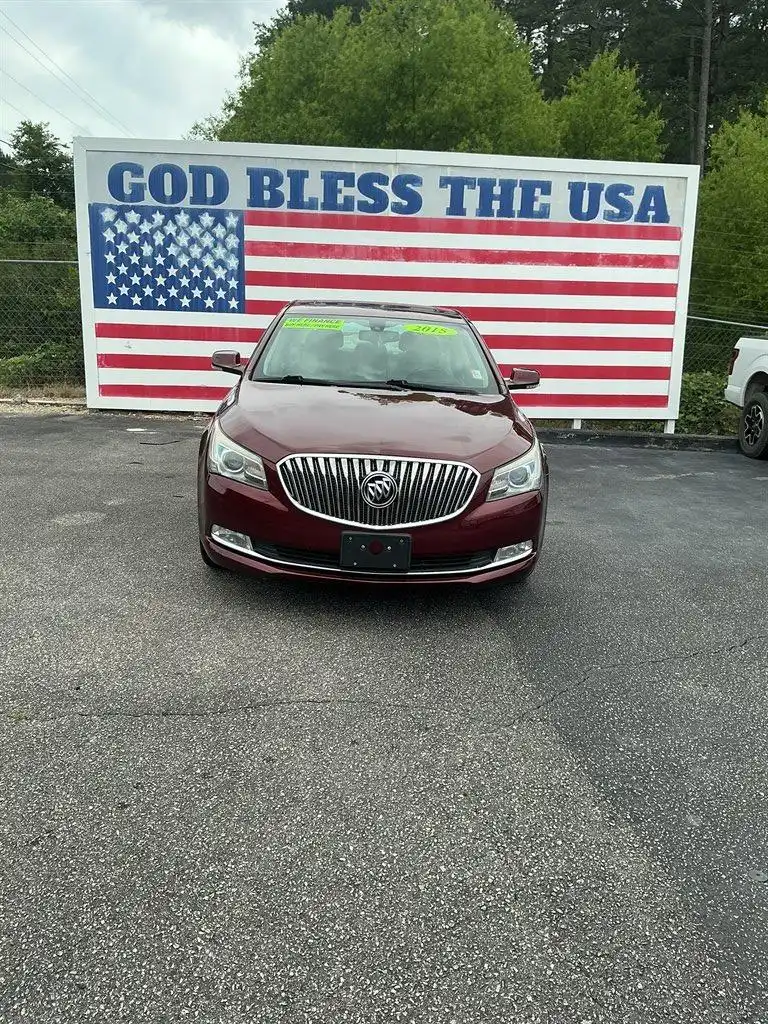 2015 Buick LaCrosse Leather's photo