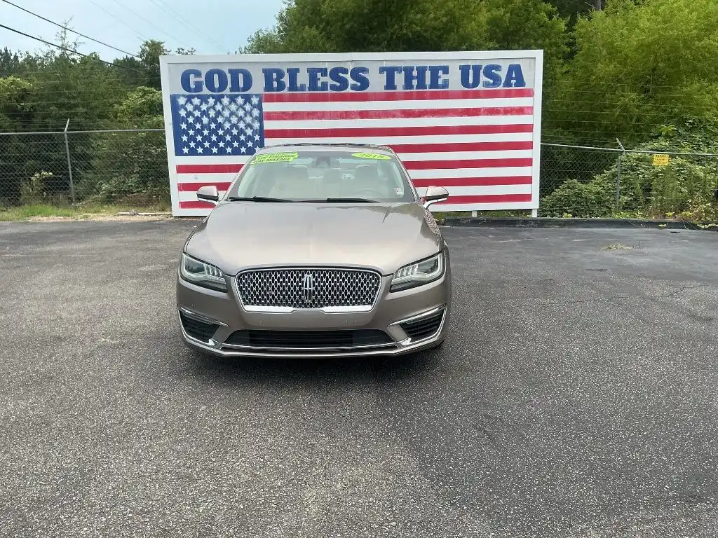 2018 Lincoln MKZ Reserve FWD's photo