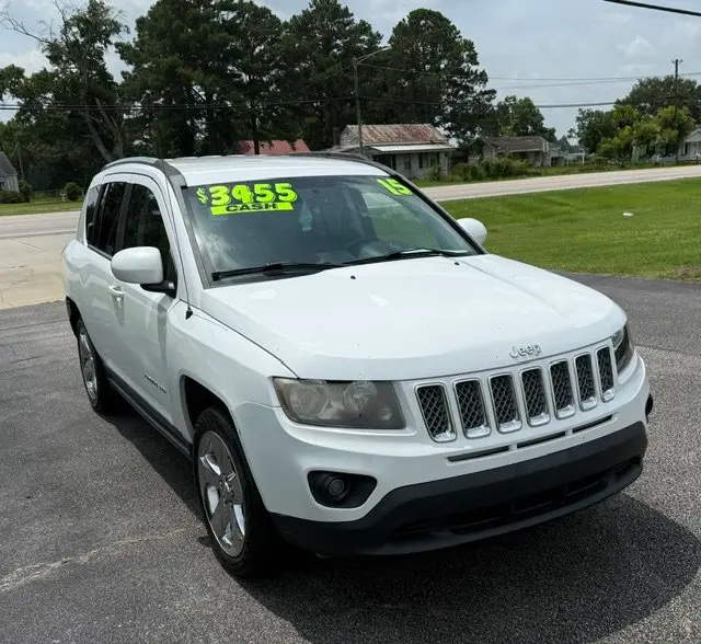 2015 Jeep Compass Latitude photo 4