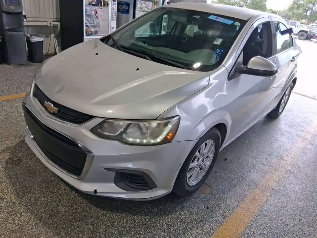 2017 Chevrolet Sonic Sedan LT Automatic's photo