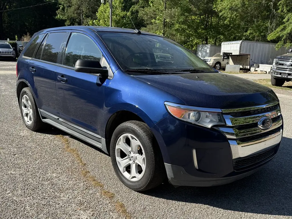 2012 Ford Edge SEL photo 4