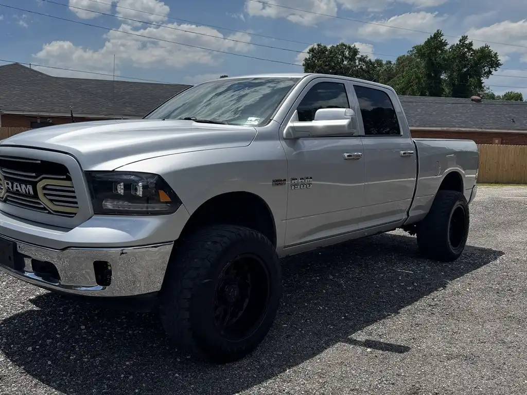 2017 RAM 1500 Big Horn 4x4 Crew Cab 6'4's photo