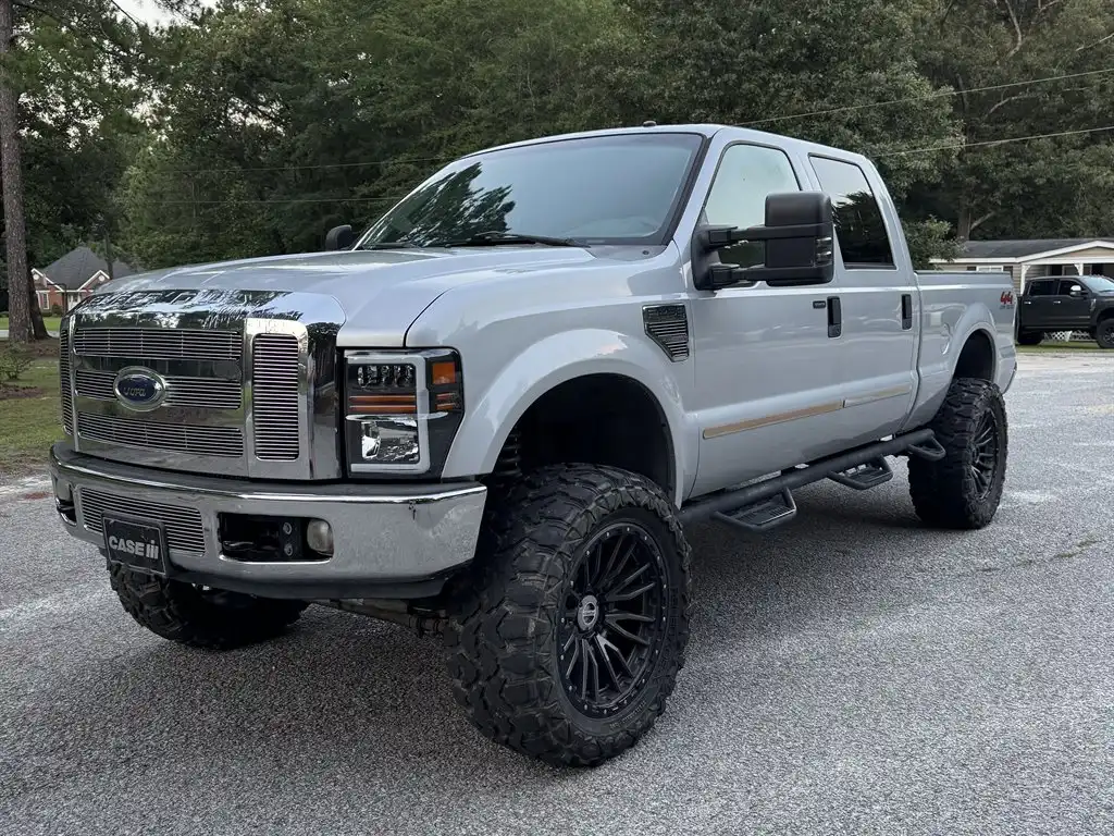 2008 Ford F-250 Lariat 4x4 Crew Cab 172 in's photo