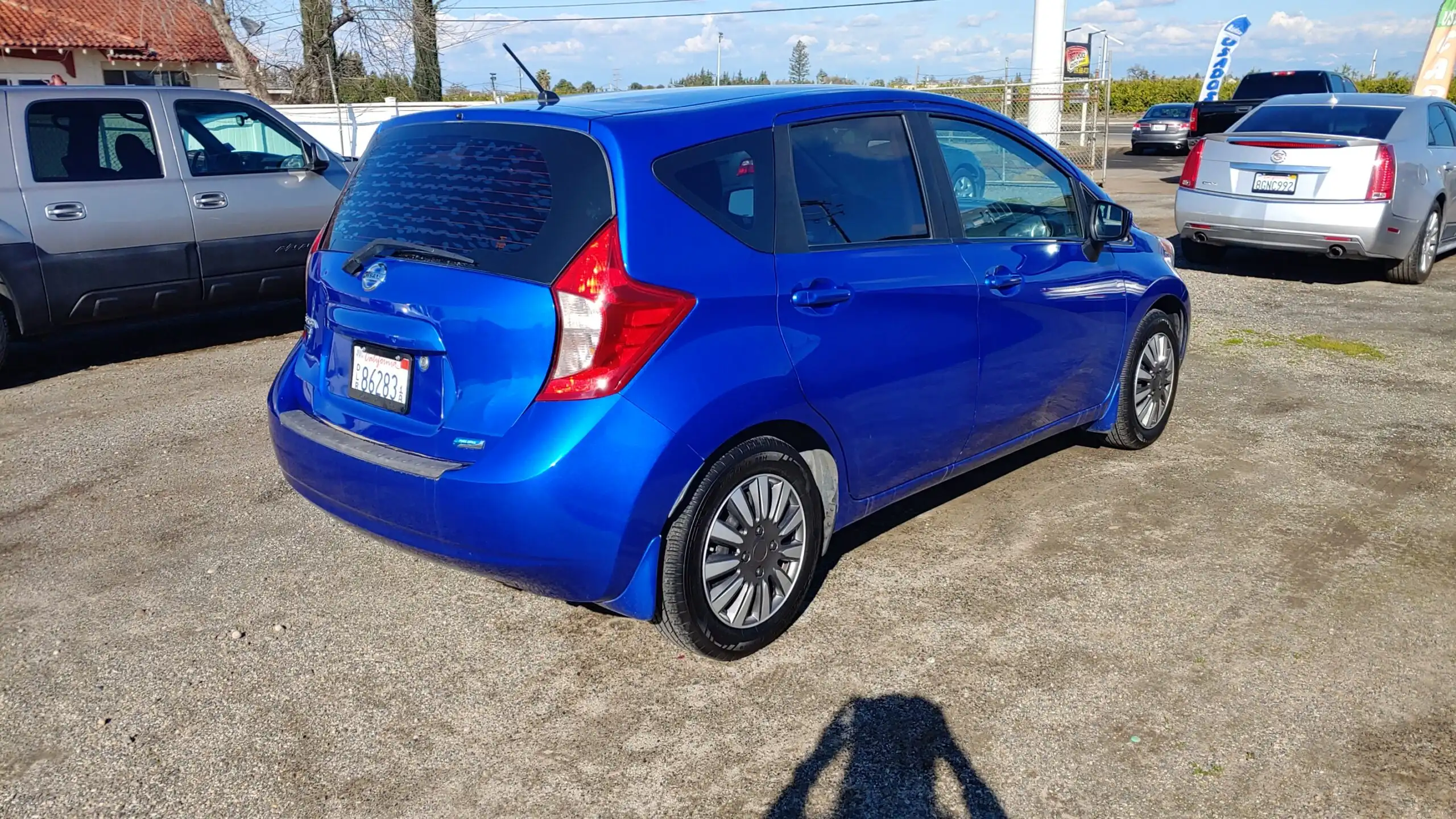 2016 Nissan Versa Note 1.6 S Plus CVT's photo