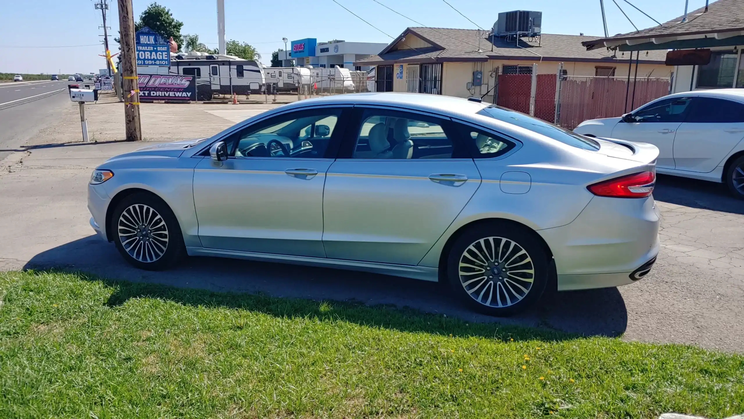 2017 Ford Fusion Titanium FWD's photo