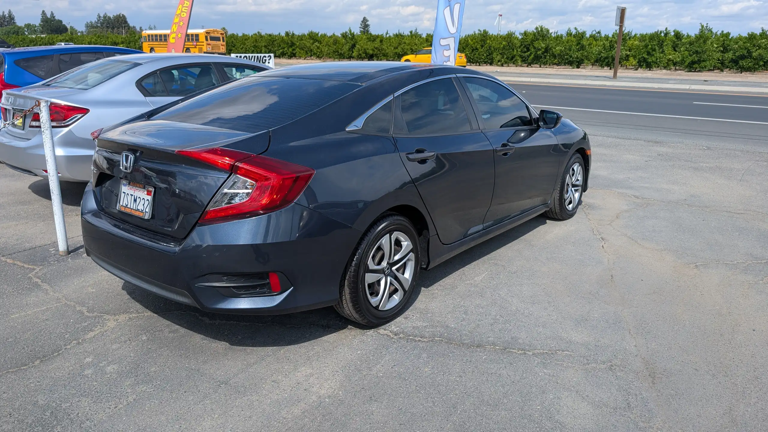 2016 Honda Civic LX CVT's photo