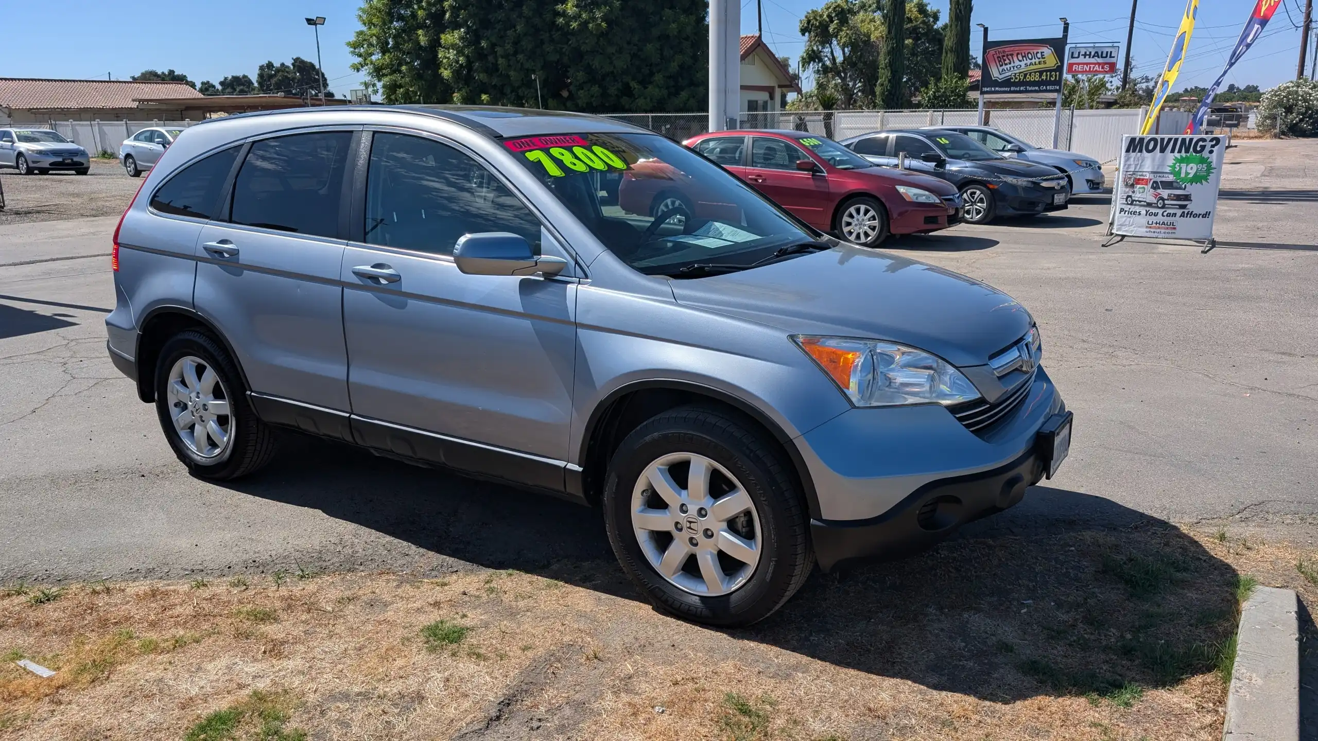 2008 Honda CR-V EX-L's photo