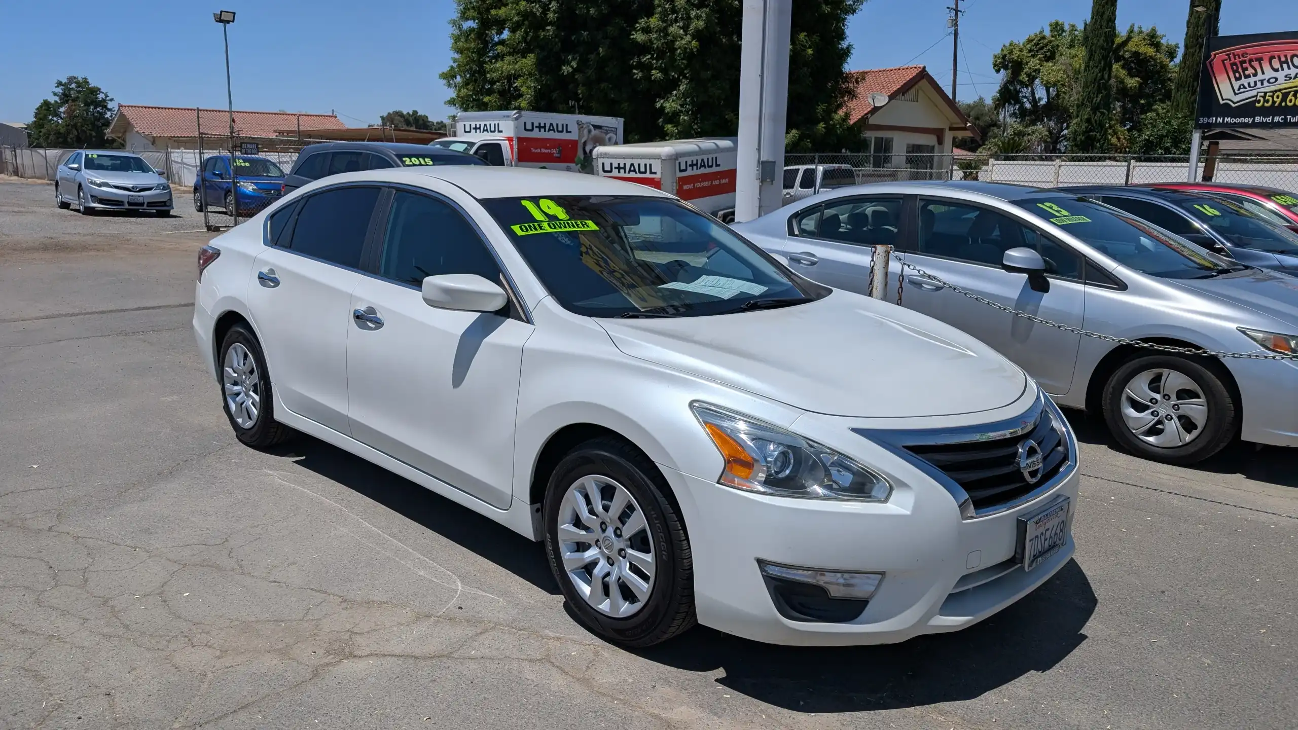 2014 Nissan Altima 2.5 S's photo