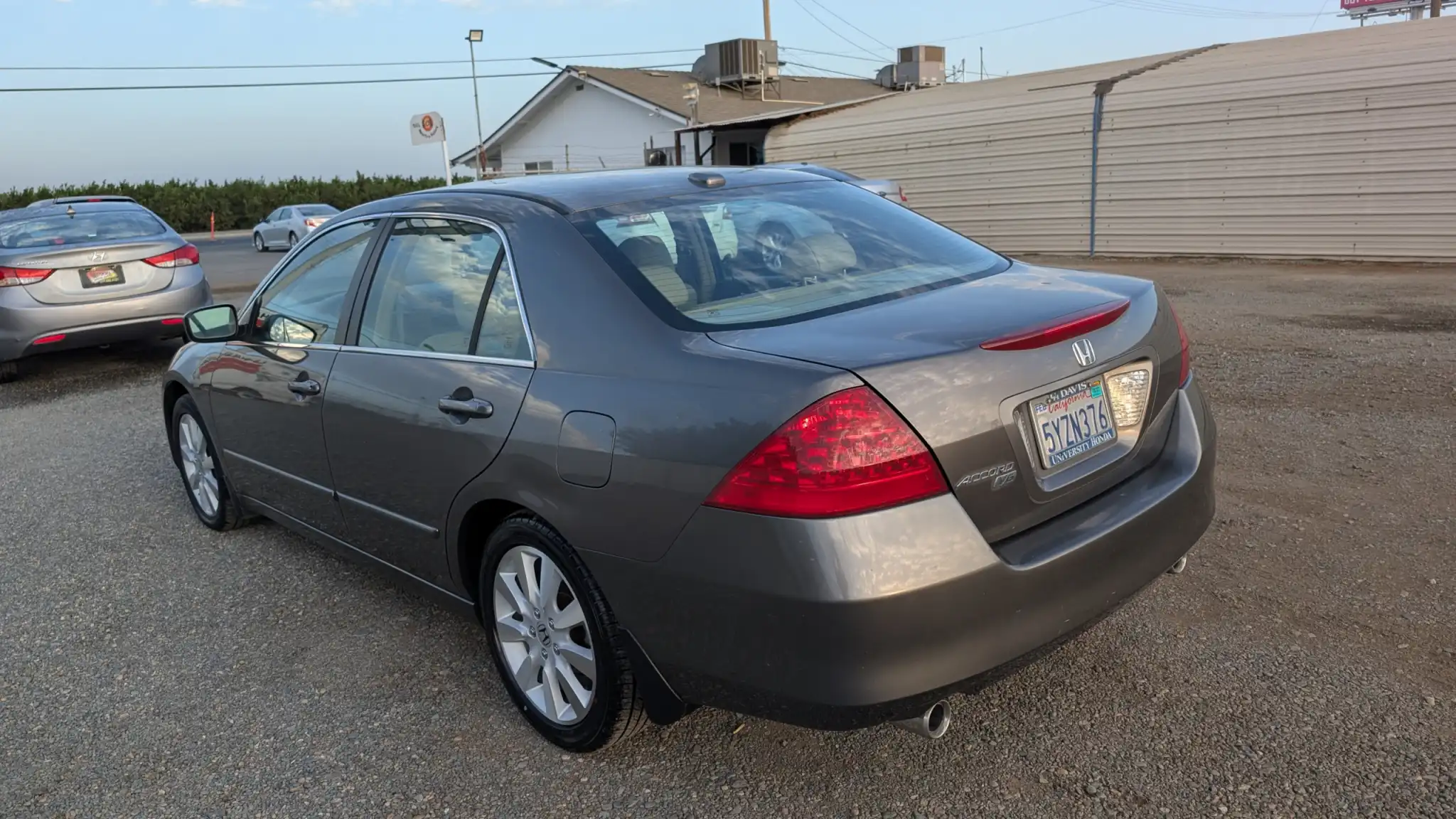 2007 Honda Accord 3.0 EX 5AT Leather ULEV's photo