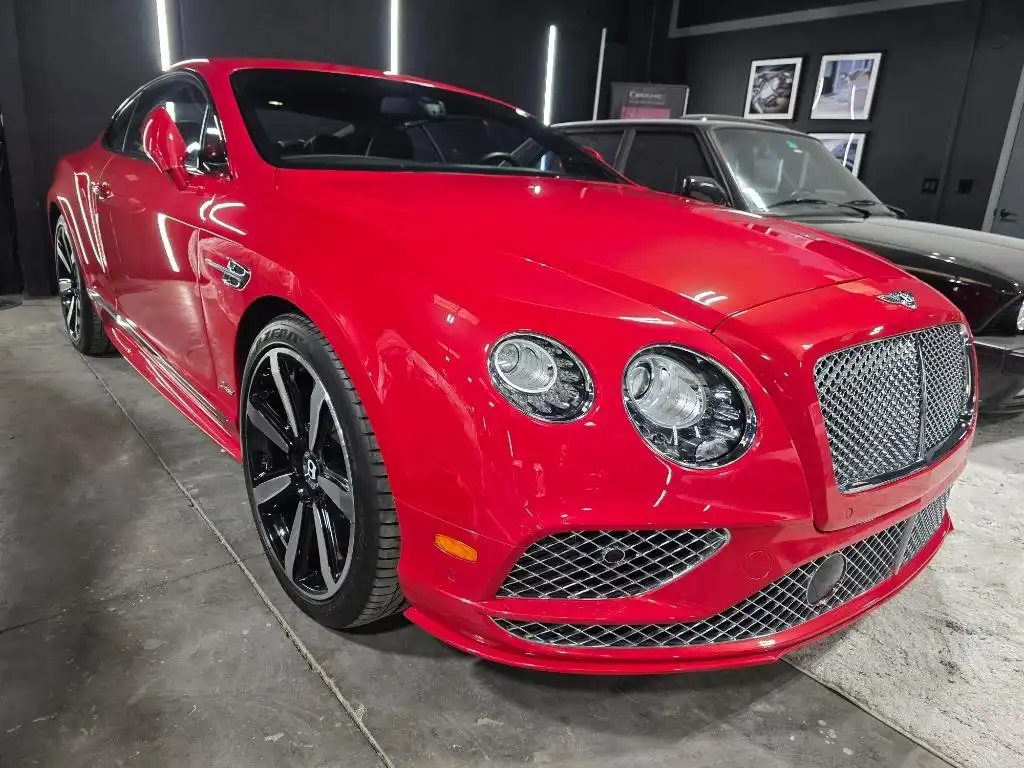 2016 Bentley Continental GT Speed's photo