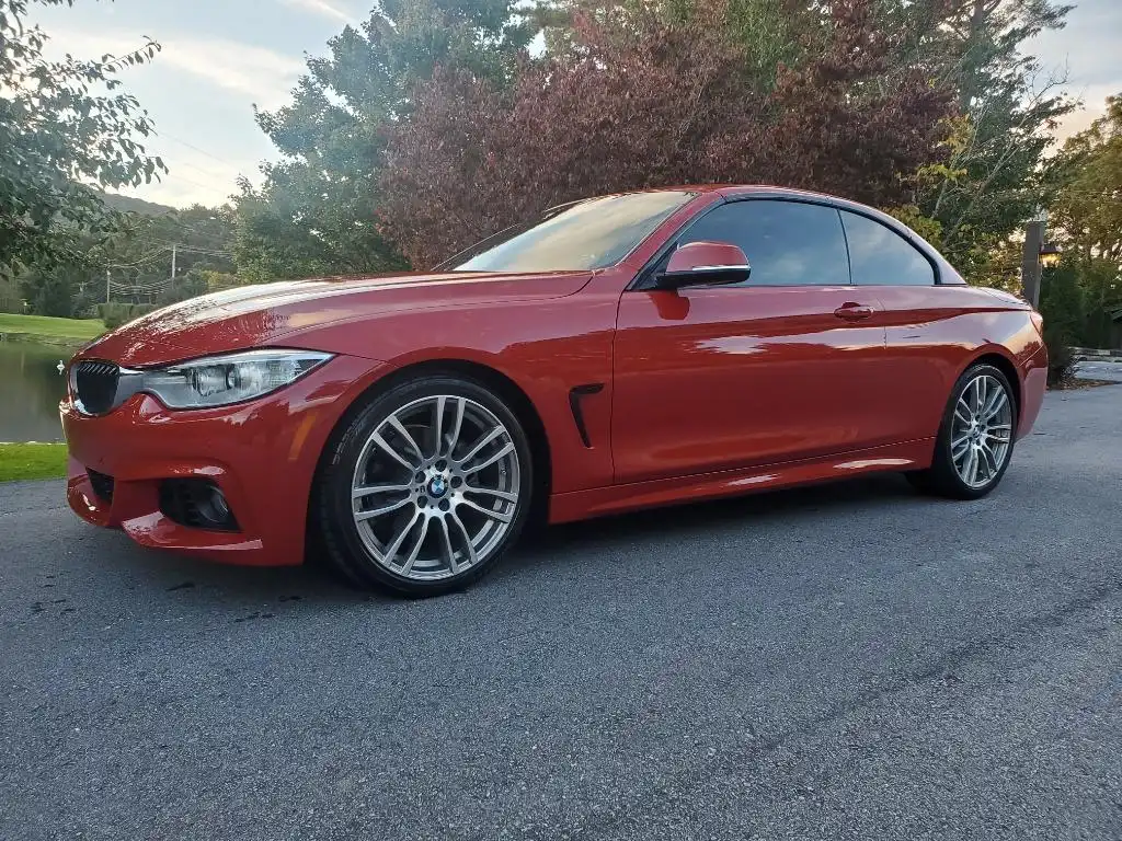 2016 BMW 4 Series 428i Convertible SULEV's photo