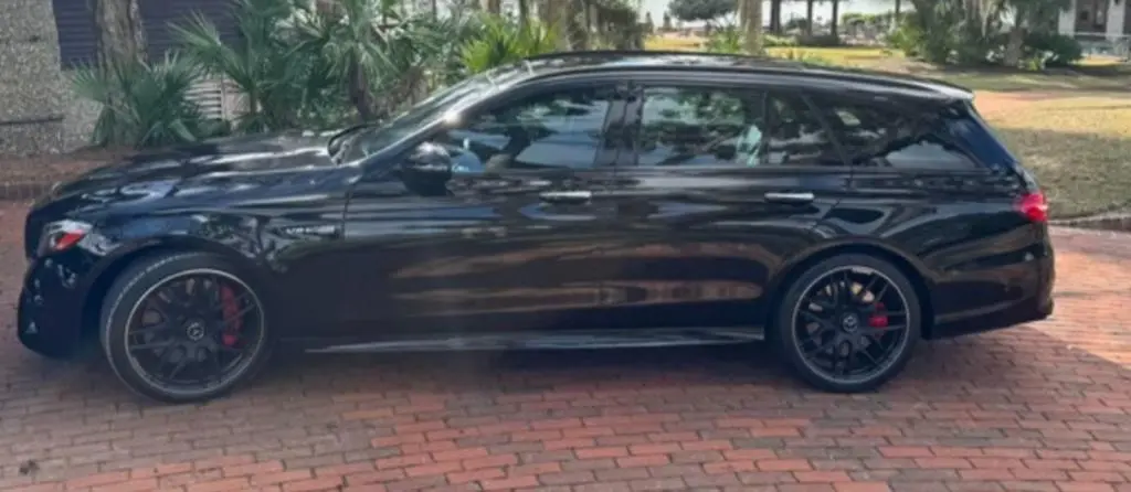 2018 Mercedes-Benz E-Class AMG E63 S 4MATIC photo 4