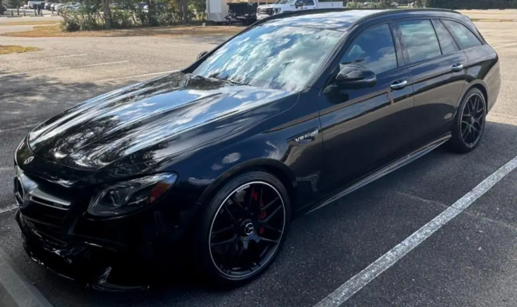 2018 Mercedes-Benz E-Class AMG E63 S 4MATIC photo 1