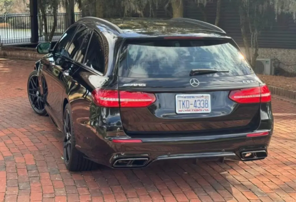 2018 Mercedes-Benz E-Class AMG E63 S 4MATIC photo 3