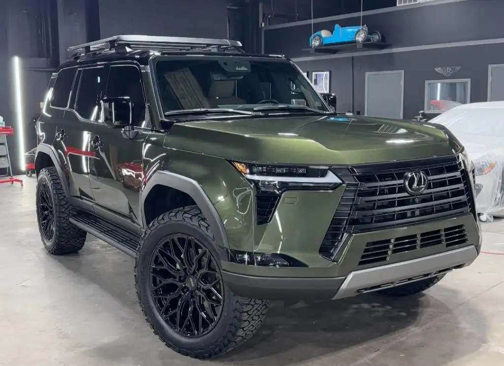 2024 Lexus GX 460 550 Overtrail Plus's photo