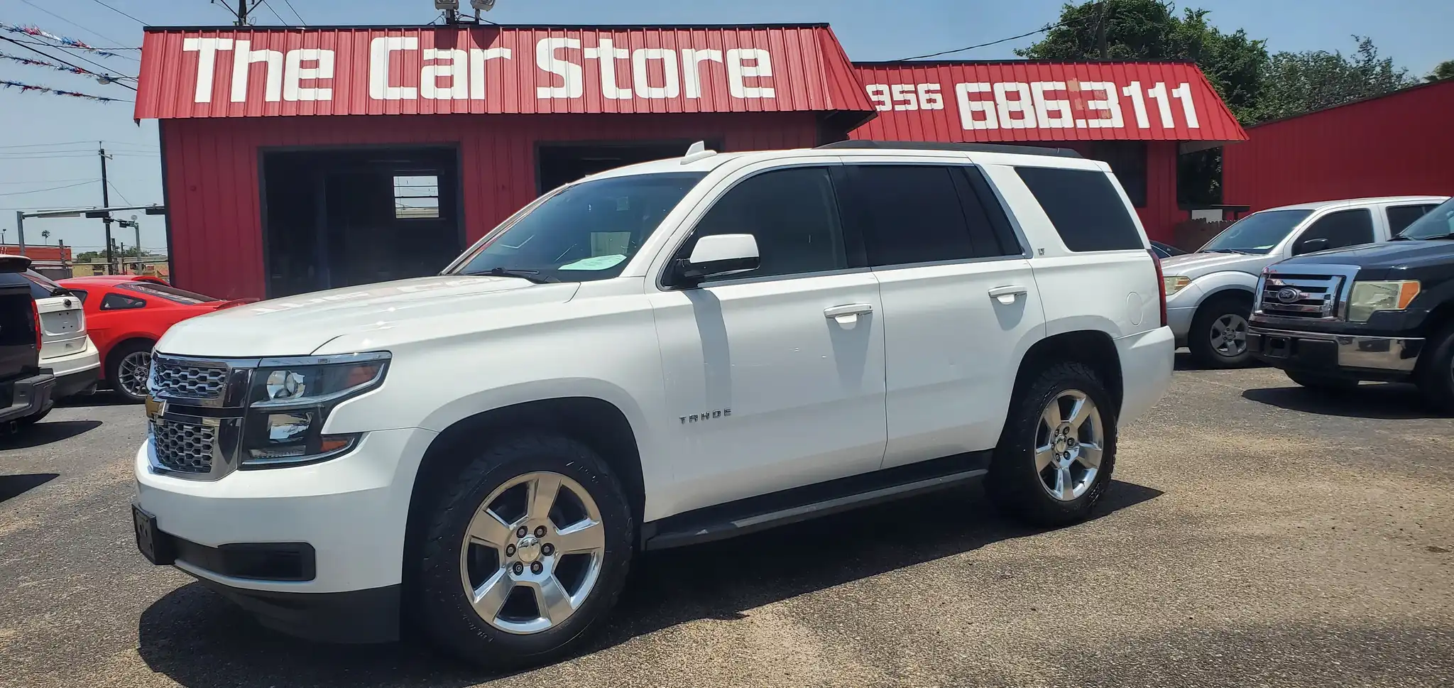 2016 Chevrolet Tahoe LT 2WD's photo