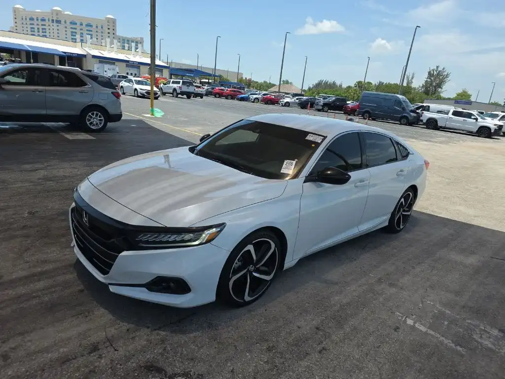 2022 Honda Accord 1.5T Sport CVT's photo