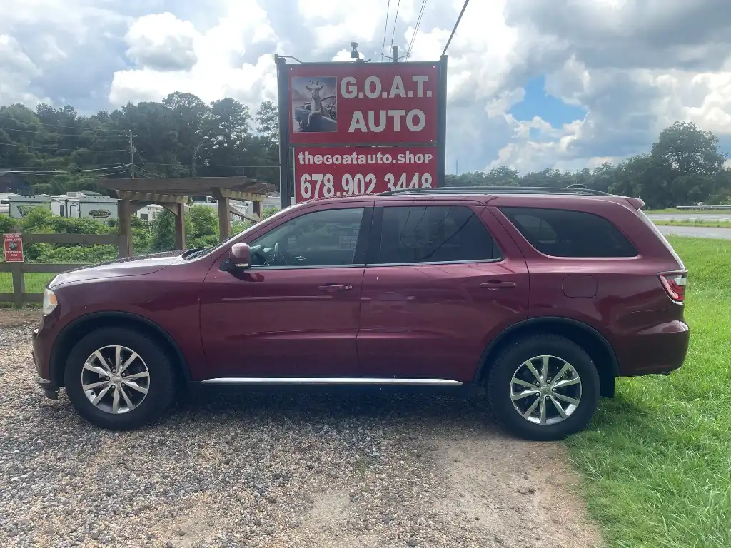 2016 Dodge Durango Limited AWD's photo
