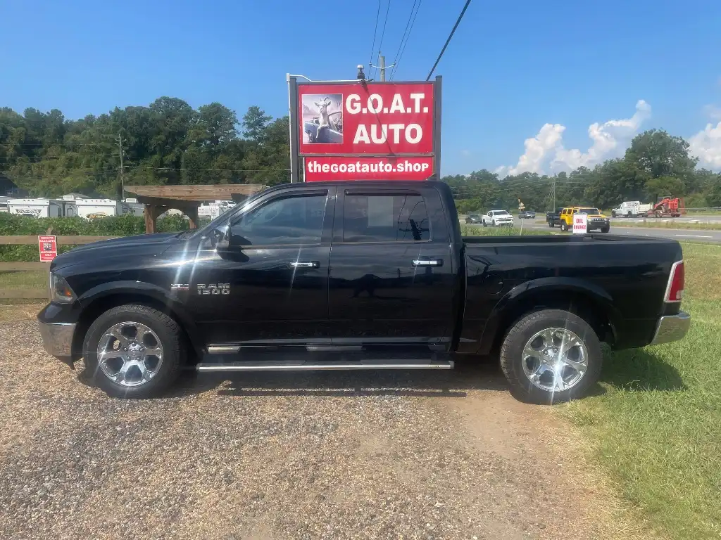 2013 RAM 1500 Laramie 4WD Crew Cab's photo