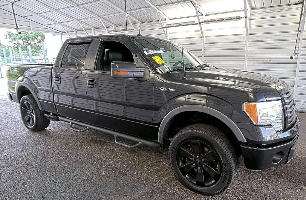2012 Ford F-150 FX4 4x4 SuperCrew 145-in's photo