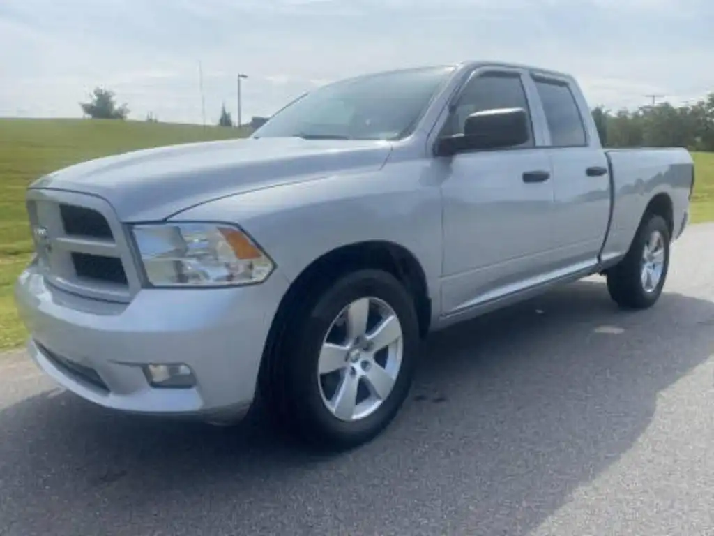2012 RAM 1500 Express 4x4 Quad Cab's photo