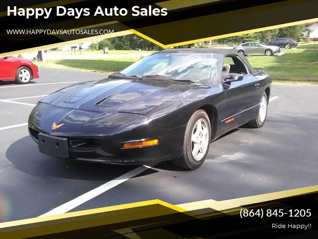 1995 Pontiac Firebird's photo