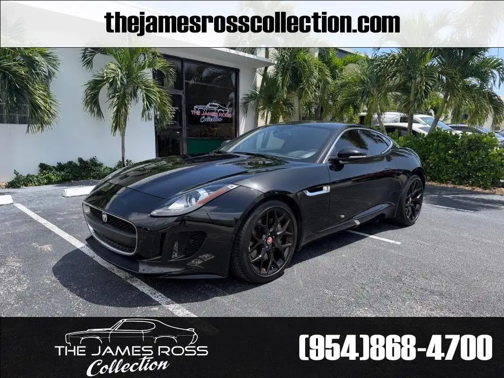 2015 Jaguar F-TYPE Coupe's photo