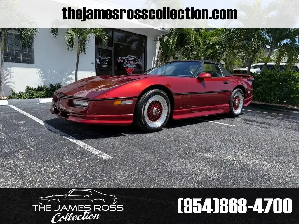 1988 Chevrolet Corvette Greenwood's photo