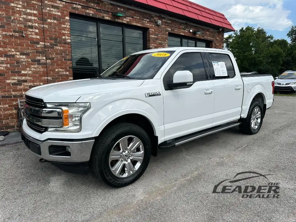 2018 Ford F-150 Lariat 4x4 SuperCrew 5-1/2 Box's photo