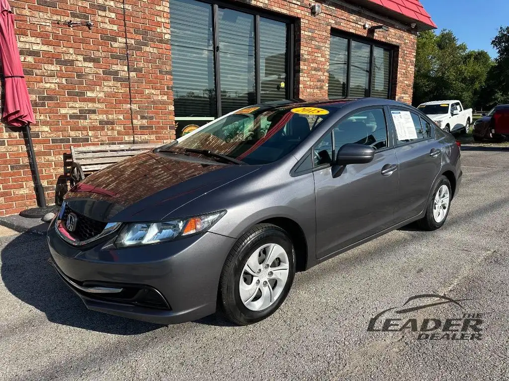 2015 Honda Civic LX CVT's photo