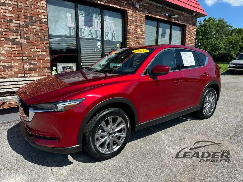 2021 Mazda CX-5 Grand Touring Reserve Auto AWD's photo
