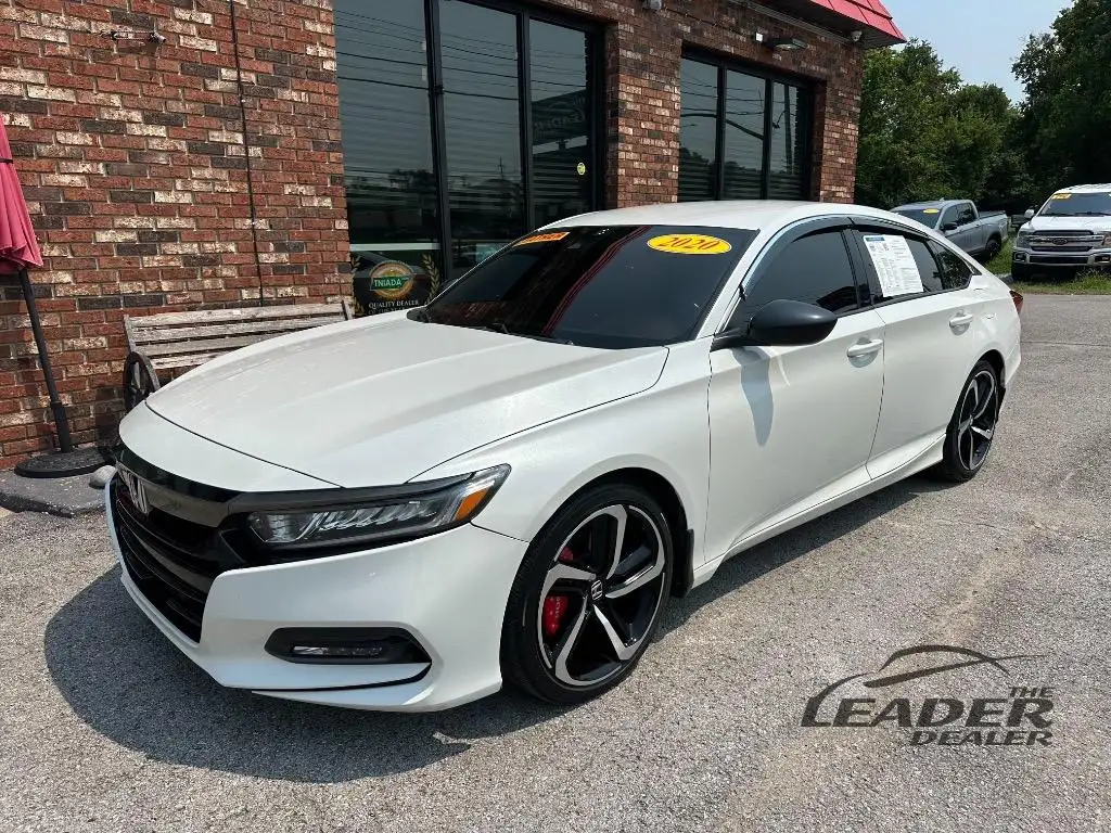2020 Honda Accord 1.5T Sport CVT's photo