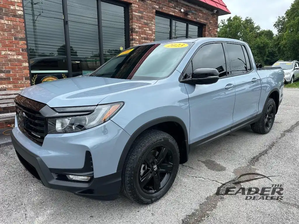 2023 Honda Ridgeline Black Edition's photo