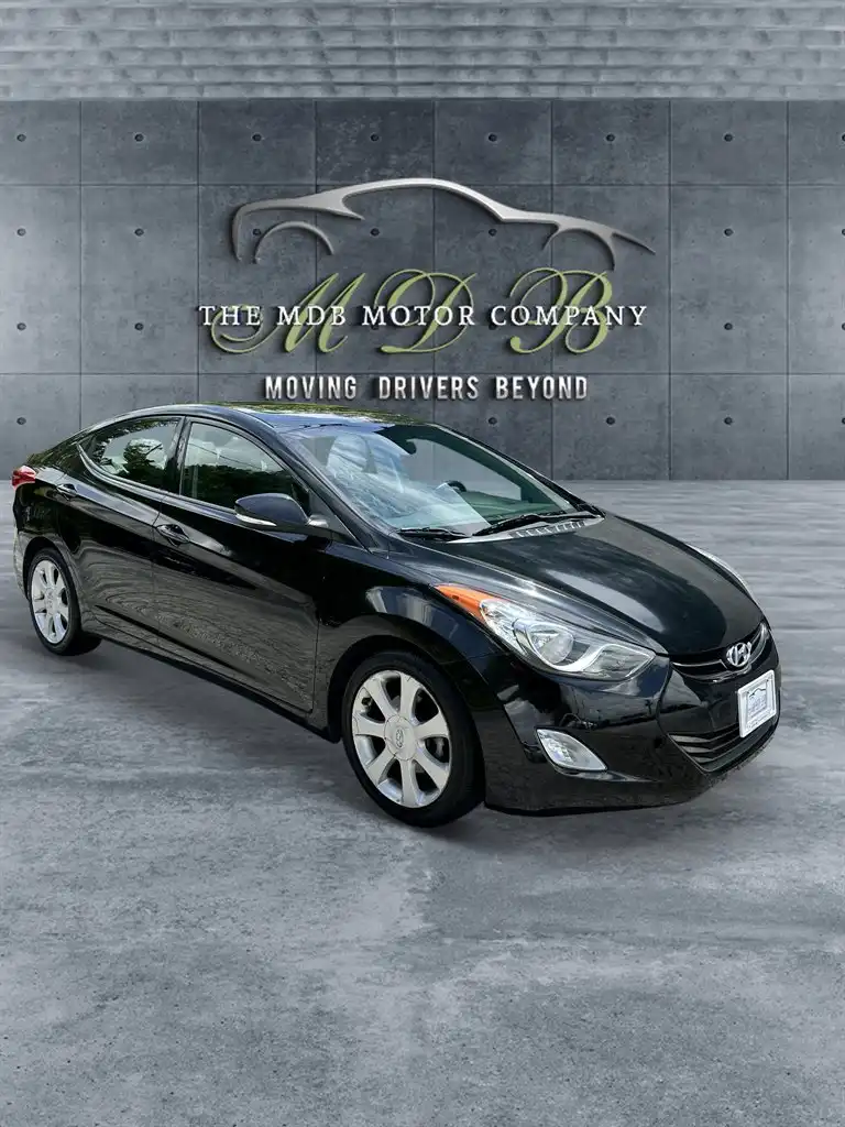 2013 Hyundai Elantra 1.8 Limited A T's photo