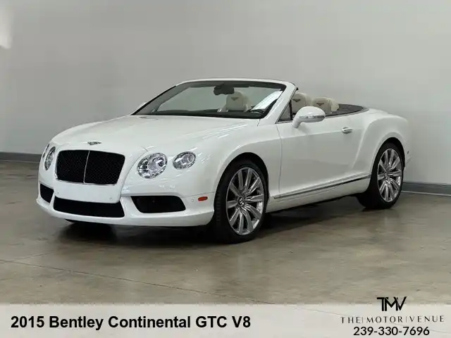 2015 Bentley Continental GT Convertible V8's photo