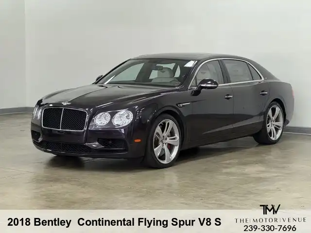 2018 Bentley Flying Spur V8 S's photo