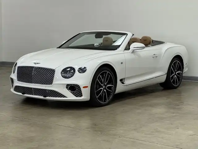 2020 Bentley Continental GT Convertible V8's photo