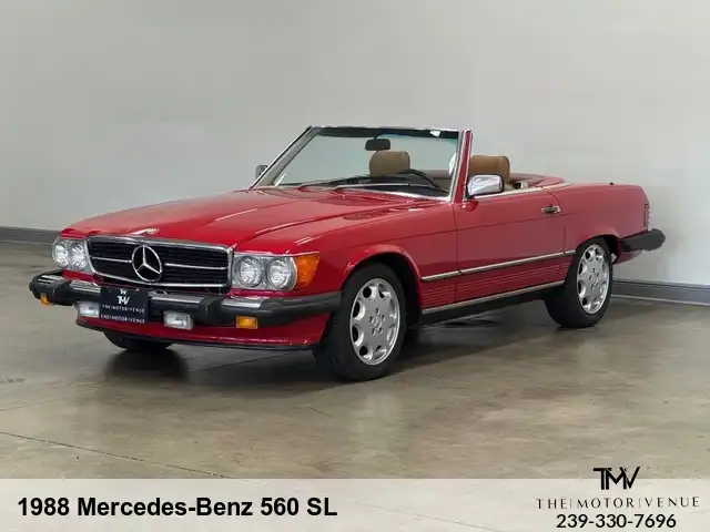 1988 Mercedes-Benz SL's photo