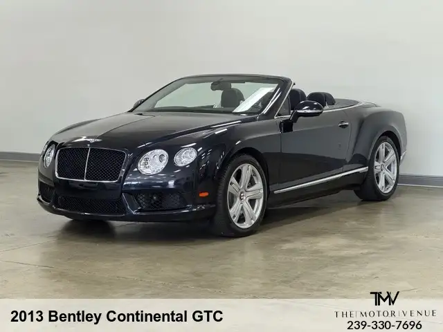 2013 Bentley Continental GT Base's photo