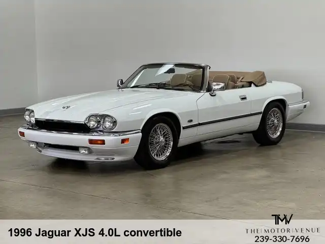 1996 Jaguar XJS's photo