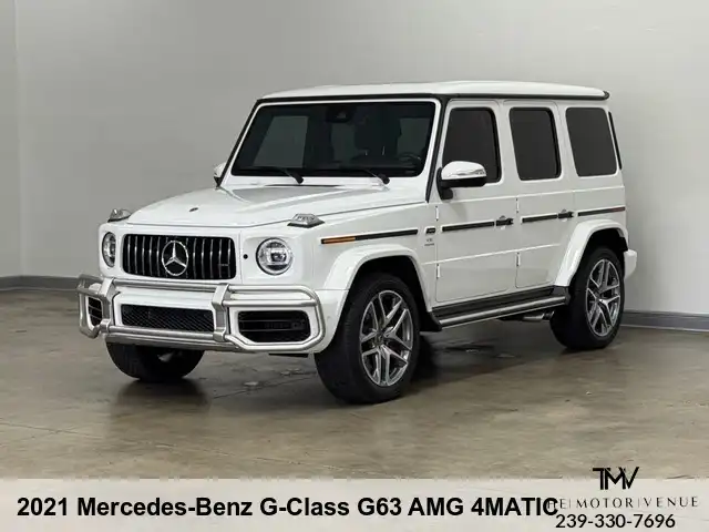 2021 Mercedes-Benz G-Class AMG G63's photo