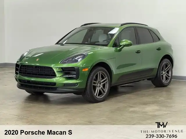 2020 Porsche Macan S's photo