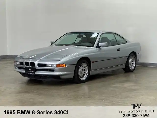 1995 BMW 8 Series's photo