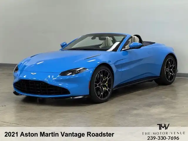 2021 Aston Martin Vantage 4.0 V8 Roadster's photo