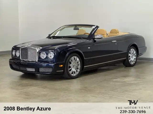 2008 Bentley Azure 6.75 4AT's photo