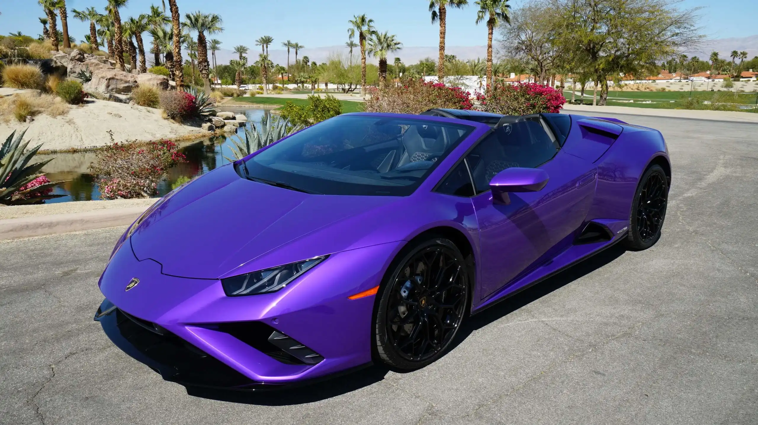 2022 Lamborghini Huracan EVO Spyder's photo